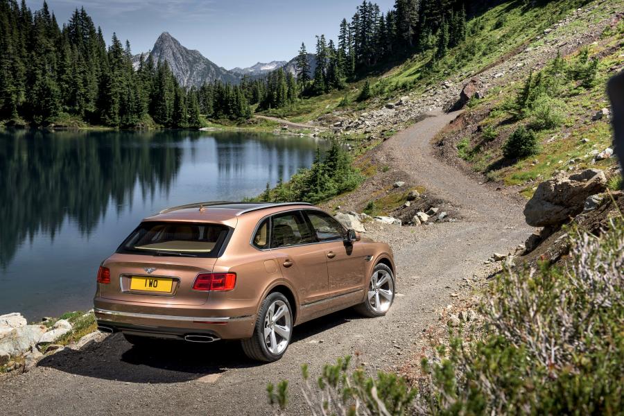  Bentley Bentayga 2016 года  (WW) (фото 13 из 45)